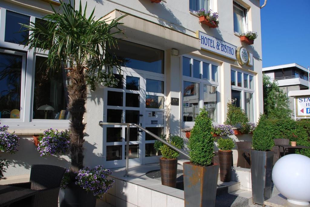 Hotel Stadt Hamburg Timmendorfer Strand Buitenkant foto
